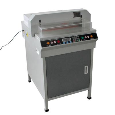 Κίνα Garment Shops WD-450VS+ Front&back Pad 450mm Digital-control Paper Slitter προς πώληση