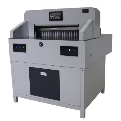 中国 WD-7208HD Print Shops Program-control 720mm Electric Paper Cutting Machine 販売のため