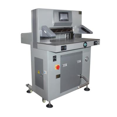 China WD-5610L Printing Press Industrial Cutting Heavy Duty Hydraulic 560mm 10cm Thickness Paper Cutting Machine) for sale