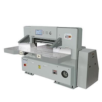 China Garment Shops 920MM Heavy Duty Program-control Hydraulic Paper Cutter for sale