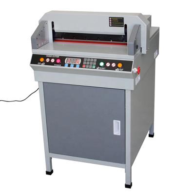 China Garment Shops A3 CNC Paper Cutter Electric Automatic Paper Guillotine (WD-450VSG+) for sale