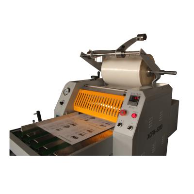 China 720mm A2 Hydraulic Hot And Cold Automatic Roll Laminating Machine A3 for sale