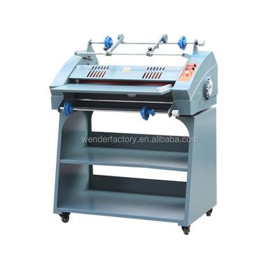 China Anti-curl double sides hot and cold laminator FM6510 A3 for sale