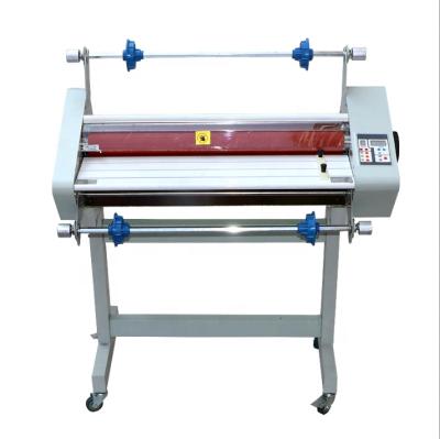 China FM-380) with backing laminating machine for A3 hot and cold laminator for sale