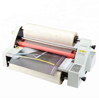 China Desktop Laminator Hot and Cold Film Laminating Machine (WD-V480) A4 for sale