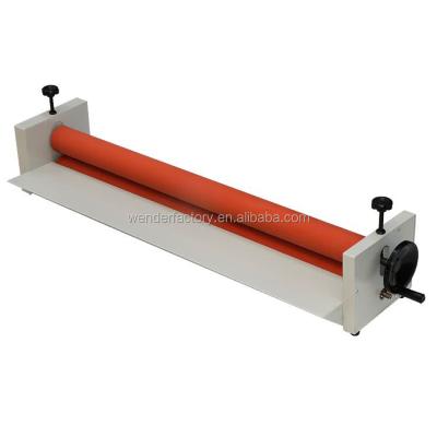 China machinery & Equipment Manufacturer 750MM Professional Manual Cold Laminator WD - LBS750 for sale