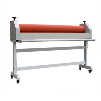 China WD-TS1600 Manufacturer 1600mm Professional Economic Manual Cold Laminator Machine A3 for sale