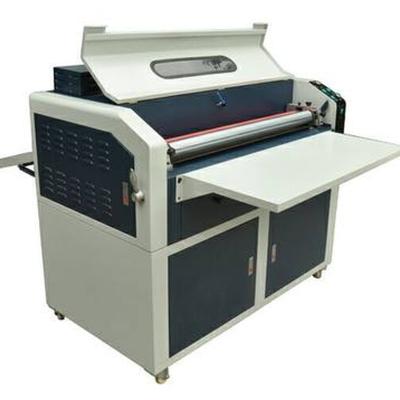 China Hotels 24 Inch Paint Roller Equipment Digital UV Coating Machines for sale