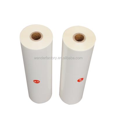 Κίνα Water Soluble Extrusion 25 Micron BOPP Multiple Material Thermal Lamination Roll Film προς πώληση