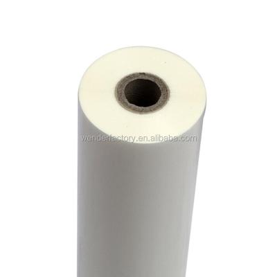 China Water Soluble 200 Mic Frosted Roll Lamination Film With Thickness 100/100, 125/75 à venda