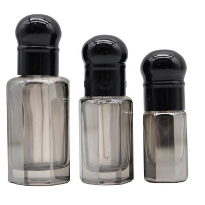 China Wholesale 3ml 6ml 12ml Personal Empty Perfume Bottles Attar Crystal Glass Essential Oil Bottles From Care Factory for sale