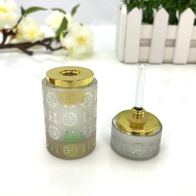 China From Crystal Factory perfume bottle glass diffuser glass bottle essence oud bottle directly for sale