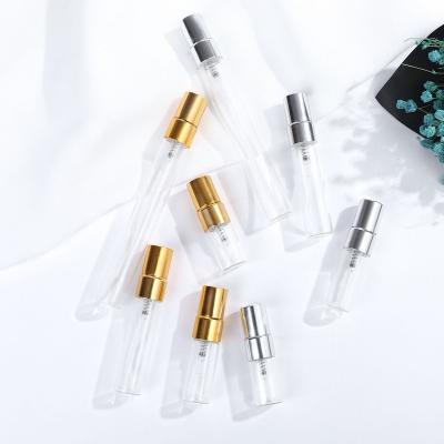 China Personal Care 2ML3ml 5ml 10ml Mini Travel Portable Glass Empty Spray Bottle Empty Scent Perfume Bottle for sale