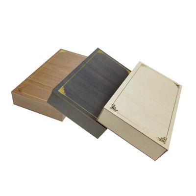 China Wholesale Wooden Box Agarwood Customized Bakhoor Wooden Box Package Box Wood Gift Box for sale