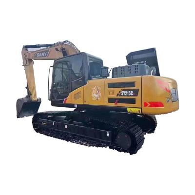 China 20900kg benutzte Sany-Bau-Bagger Crawler Backhoe ISUZU Engine zu verkaufen