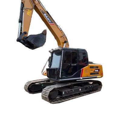 China Zweiter Kraftstofftank Hand-Sany Mini Excavator 155C hydraulischer Löffelbagger-240L zu verkaufen