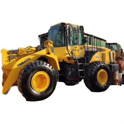 China 2nd Hand Earthmoving Komatsu 380 Wheel Loader WA 380 -6 for sale