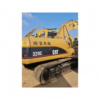 中国 液体タンク容量120Lとエンジンモデル CAT 3066 ATAACの中古のCAT掘削機 販売のため