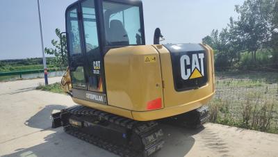 中国 コンパクト CAT 305.5E2 掘削機 1500mm スティック長 バックホー バケツ 5.5トンのトンナージュ 販売のため