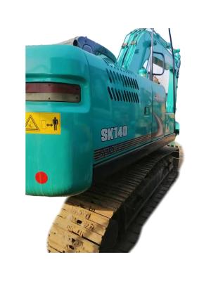 中国 Powerful Kobelco SK140 Excavator With Mitsubishi Engine 販売のため