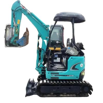 中国 11000w Traditional Power Used Mini Kobelco SK17SR Excavator With Heavy Duty 販売のため