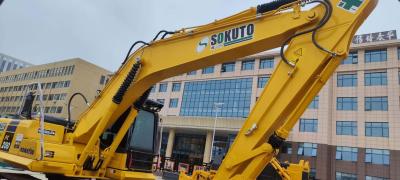 China Komatsu PC200 Backhoe Excavator 0.8m3 Bucket Capacity 148.96kN Excavation Force zu verkaufen