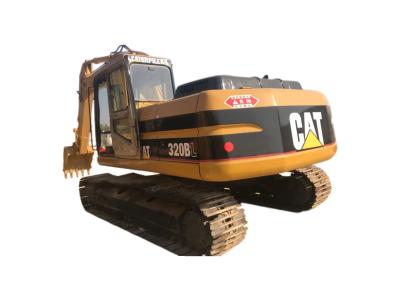 中国 CAT 320B Excavator with 0.92m3 Bucket Capacity 19400KG Operating Weight / 99.9KW Power 販売のため