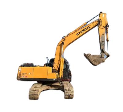 China Hyundai R215 Used Excavator 125KW Power 0.92m3 Bucket Capacity 9730mm Digging Height zu verkaufen