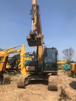 中国 Sany Excavator with ISUZU 4JJ1-XDJAG-01-C3 Engine Digging Force and Speed 販売のため