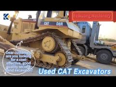 Heavy Used CAT Excavator Bulldozer 8.5 M3 Dipper 2018 Model