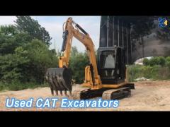 6 Ton Used CAT Excavators Cat306E 6000KG For Construction Digging