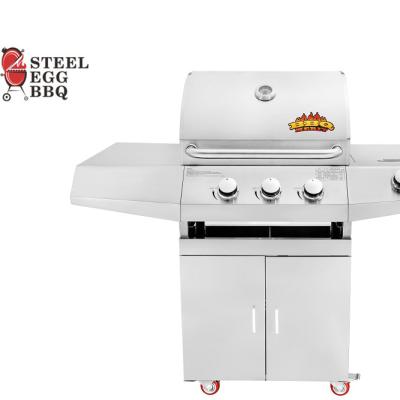 China Size SEB KAMADO Gas Grill Flat Top Grill Adjustable Infrared Gas Stove with Grill for sale