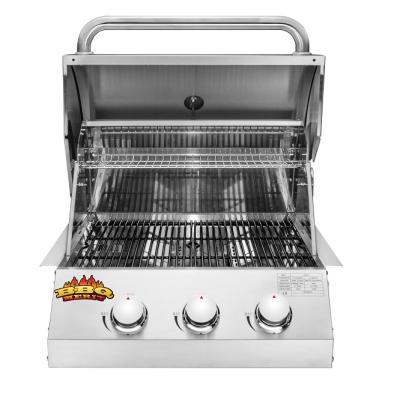 China Adjustable Height SEB Kamado Weber Gas Grill 3 Burners Gas Grill Machine Portable Built In Gas Grill for sale