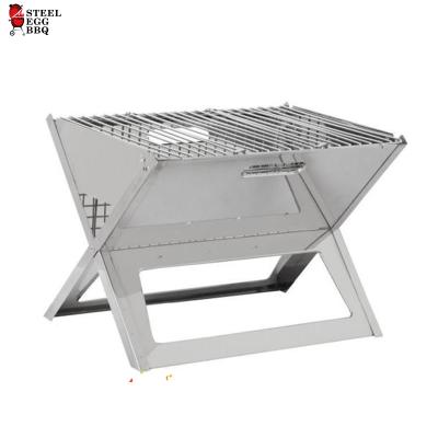 China Hot Selling Portable SEB Kamado /Steel Size BBQ Egg Charcoal Grill Easy Clean Folding Outdoor Camping BBQ Machine for sale