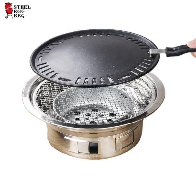 China SEB Kamado /Steel Height Adjustable SEB Kamado /Steel Size Egg BBQ Charcoal Grill Camping BBQ Grill Round Shape BBQ Gas Grill Steel Hot Selling Ceramic Oven for sale