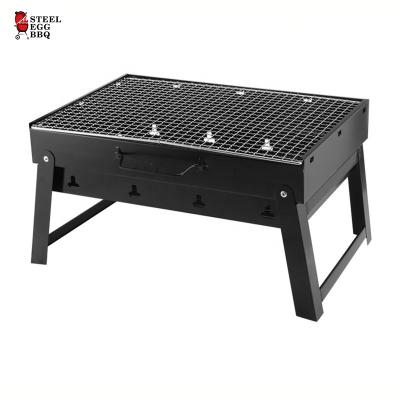 China SEB Kamado /Steel Size Easy Clean Steel BBQ Grill Charcoal Egg Pizza Grill Oven Adjustable Outdoor Part Hot Selling Grill for sale