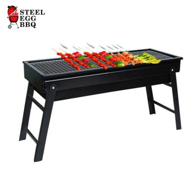 China Hot Selling SEB Kamado /Steel Size Barbecue Grill Charcoal Egg BBQ Grill Oven Party Adjustable Outdoor Easy Move Pizza Grill for sale