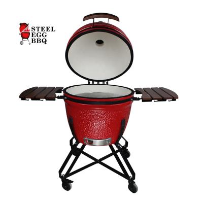 China Modern Professional Wooden High End Adjustable Spit Spit Rotisserie Wood Pellet Grill Barbier Pellet Size SEB KAMADO Tandoori Clay for sale