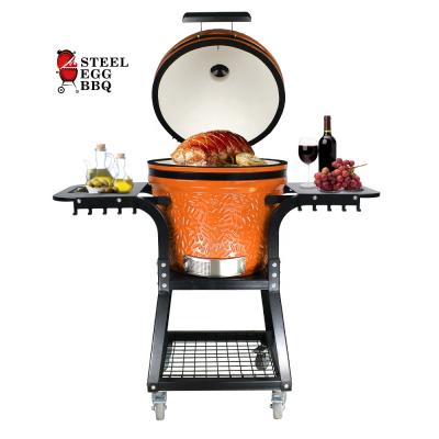 China Adjustable size EGG BARBECUE/SEB KAMADO komodo grill Portugal STEEL bbq grill grills professional hibachi grill for sale