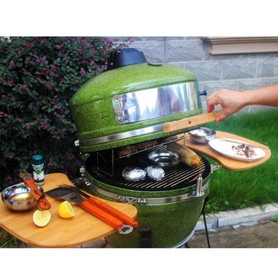 China Adjustable Size SEB KAMADO/Steel Egg BBQ 21