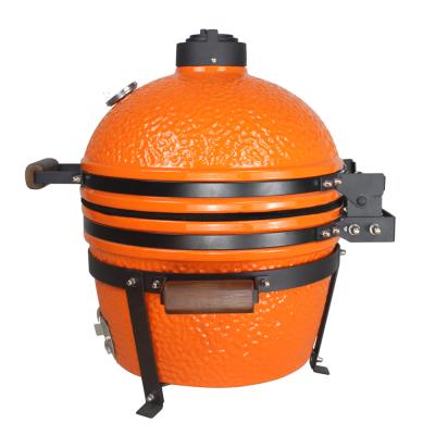 China Adjustable size SEB KAMADO outdoor tandoor clay oven barbecue machine wooden pizza oven for sale