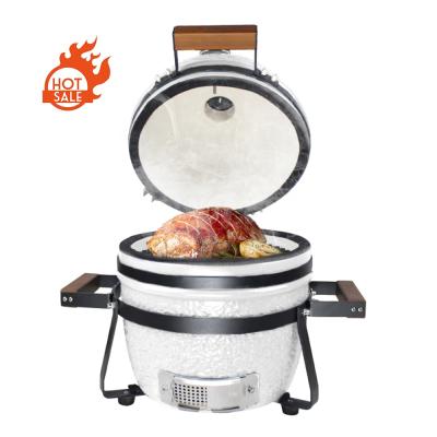 China SEB mini size adjustable komodo charcoal smoker grill bbq kamado bbq grill for sale