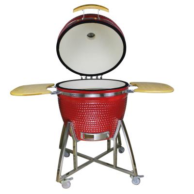 China Adjustable height SEB KAMADO barbecue kamado outdoor kitchen grill chicken grill for sale