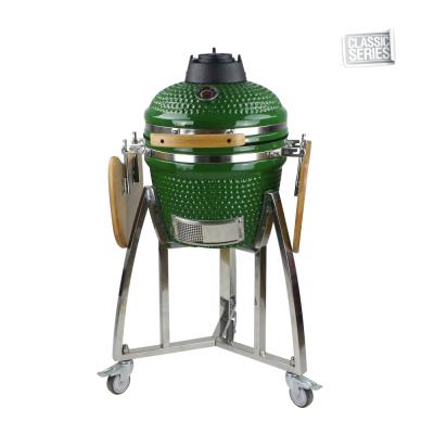 China Size SEB KAMADO adjustable outdoor ceramic egg oven pizza bbq grill bbq grill for sale