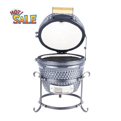 China 2020 SEB KAMADO Size Adjustable Ceramic Mini Grill / Mini Kamado Grill / Mini Charcoal Grill for sale