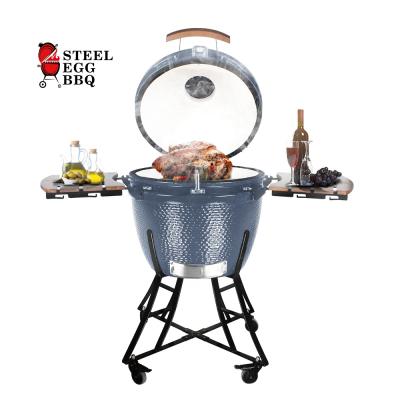 China Adjustable Cheap Size Joe Class Barbecue Barbacoas Portugal Komado Grill komado grill Size SEB KAMADO Large Ceramic Kamado for sale