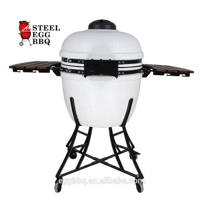 China Hot sale adjustable size SEB KAMADO outdoor kamado barbecue parts Portugal barbacoas ceramic horno pizzero pizzero for sale