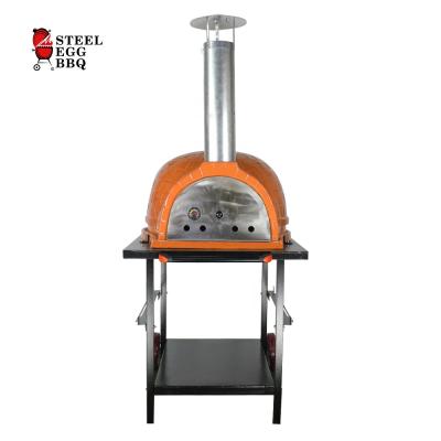 China Adjustable Size SEB KAMADO Egg BBQ/Steel 26 Inch Wood Orange Color Pizza Baking Stone Bread Making Machine Portable Burning for sale