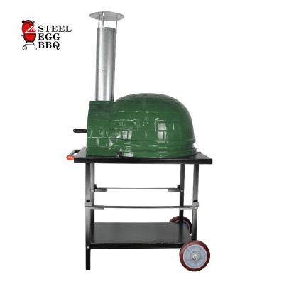 China SEB Factory Price Wood Fired Classic Portable Pizza Oven , Traditional Pellet Pizza Oven for sale