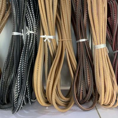 China ODM Fabric Faux Leather Tape For Boots Sneakers Shoes Garments Bags for sale